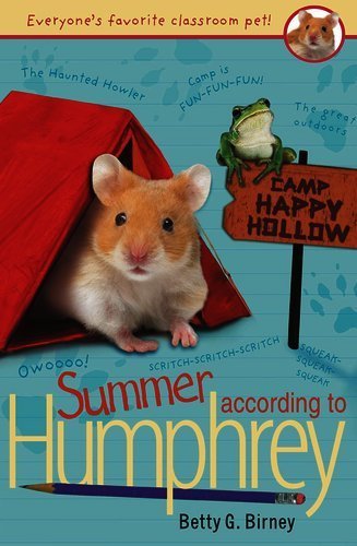 The Summer according to Humphrey book cover