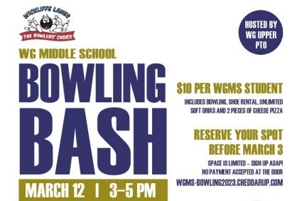 West Geauga Middle School Bowling Bash