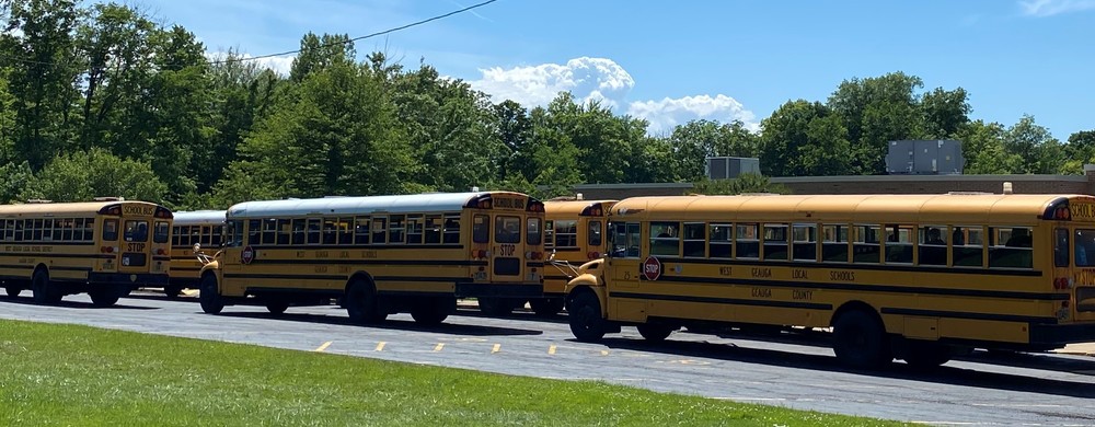 Photo of WG School Busses