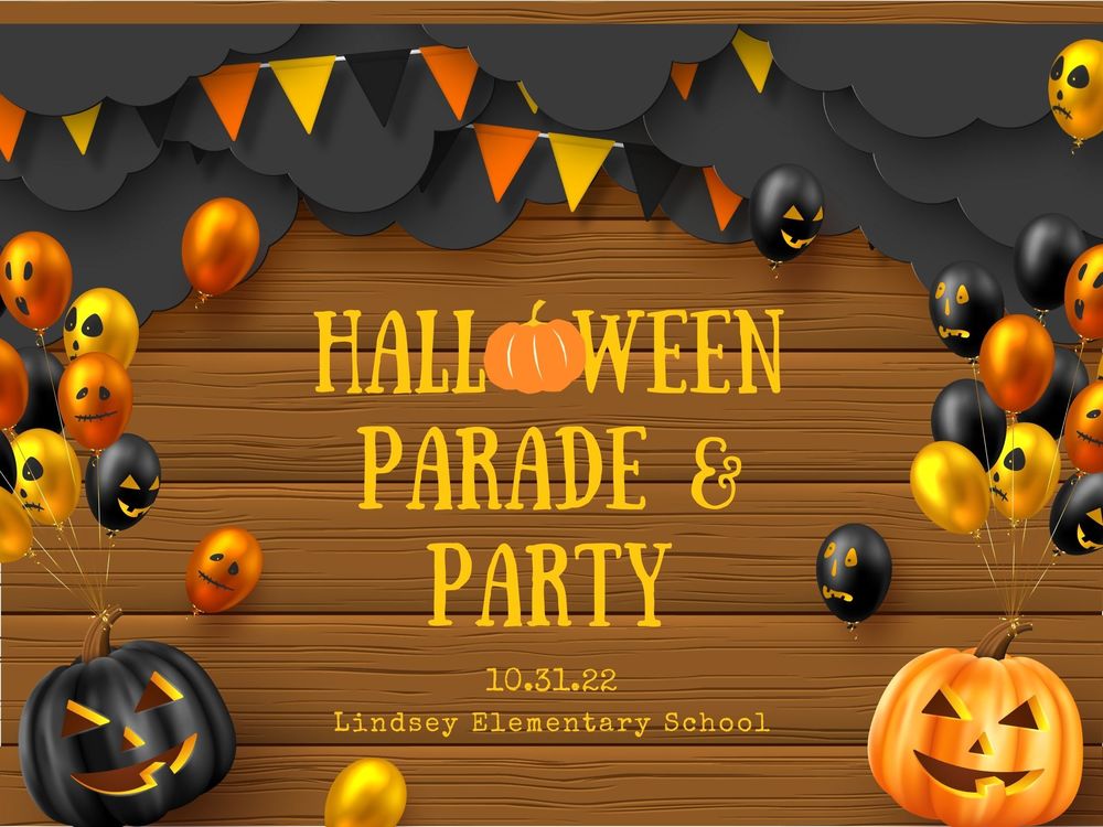 Halloween Parade and Party