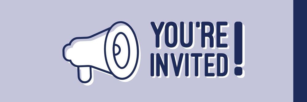 You're Invited