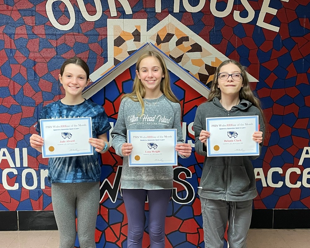 November WolveRRRines of the Month