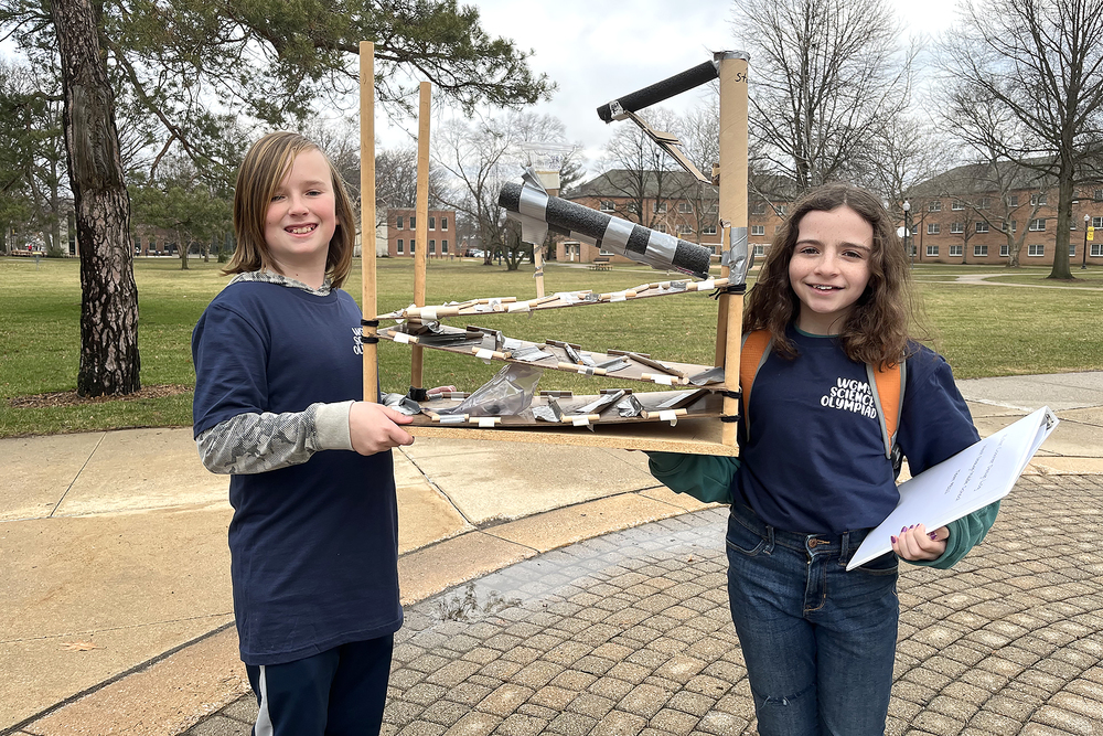 Science Olympiad Students
