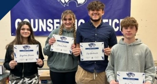 February WolveRRRines of the Month