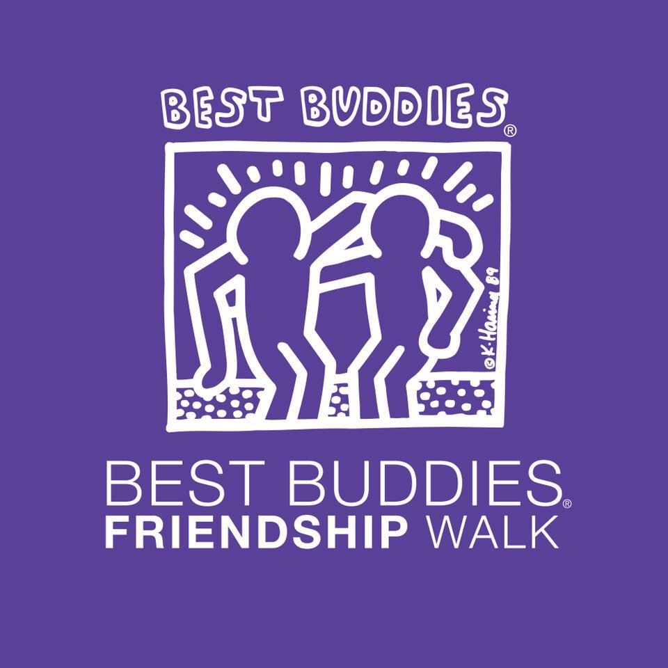 Best Buddies Friendship Walk Sign