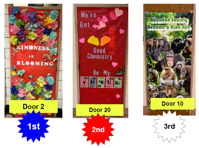 Kindness Week Door Decorating Contest