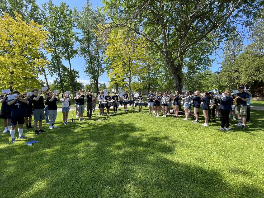 West Geauga Band Memorial Day Service