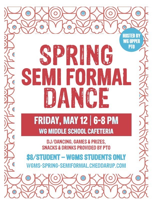 Spring Semi Formal Dance