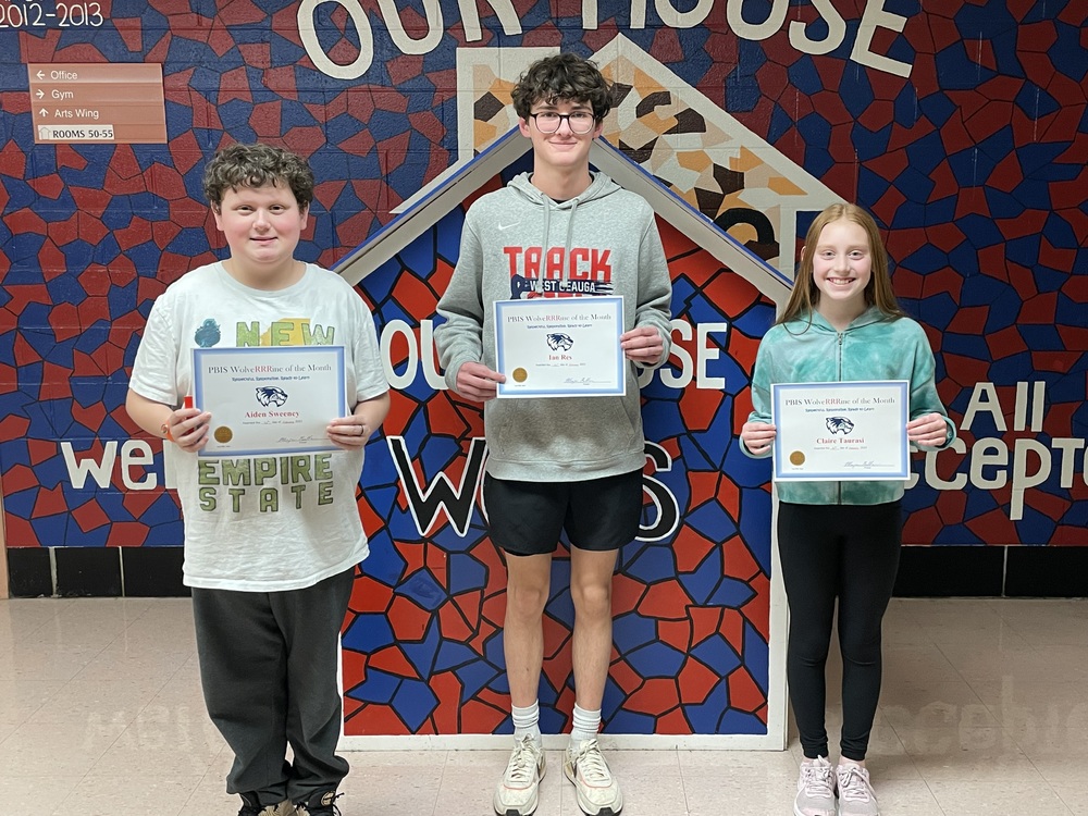 February WolveRRRines of the Month