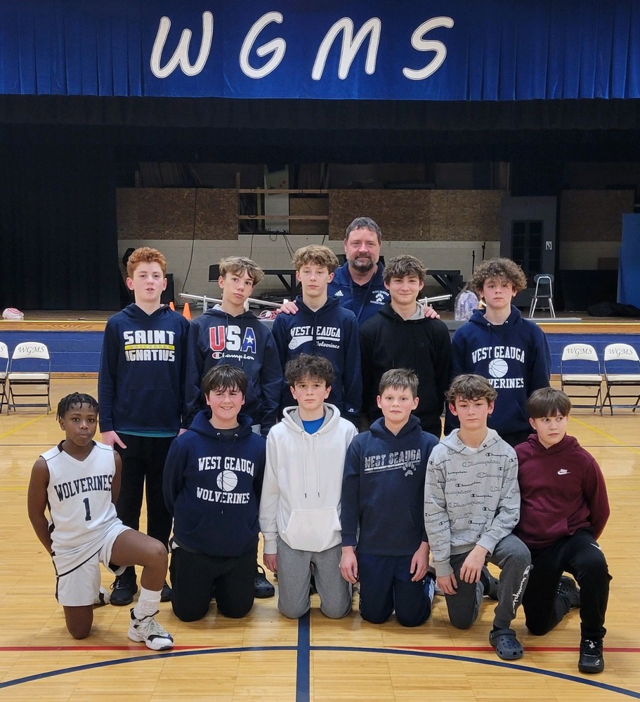 Boys 7th Grade Basketball Team