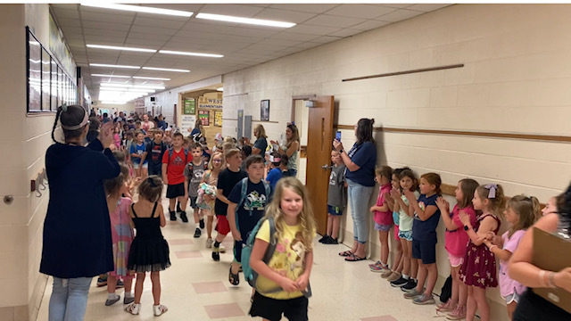 2nd Grade Clap Out