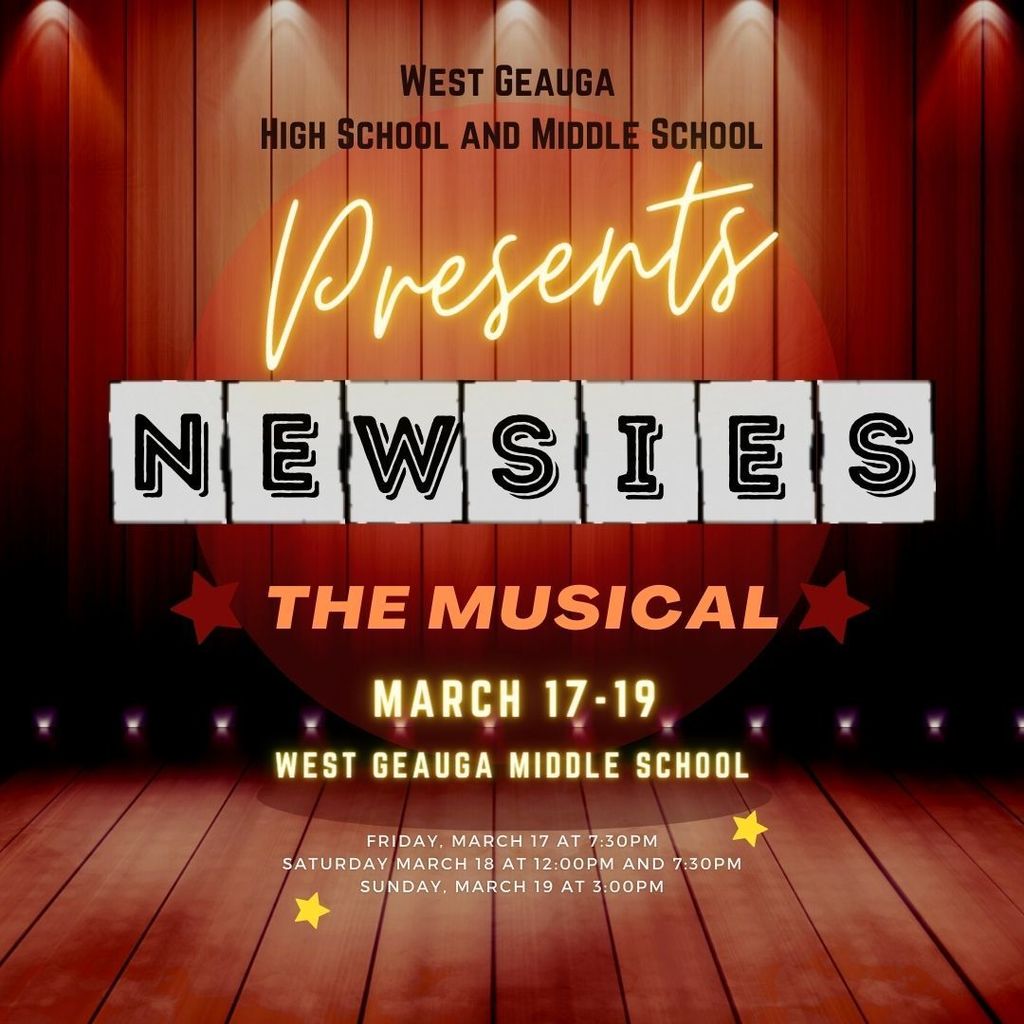 West Geauga Presents Newsies the Musical